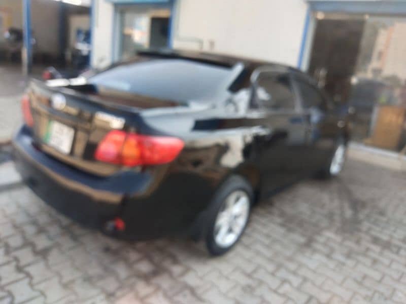 Toyota Corolla XLI 2010 5