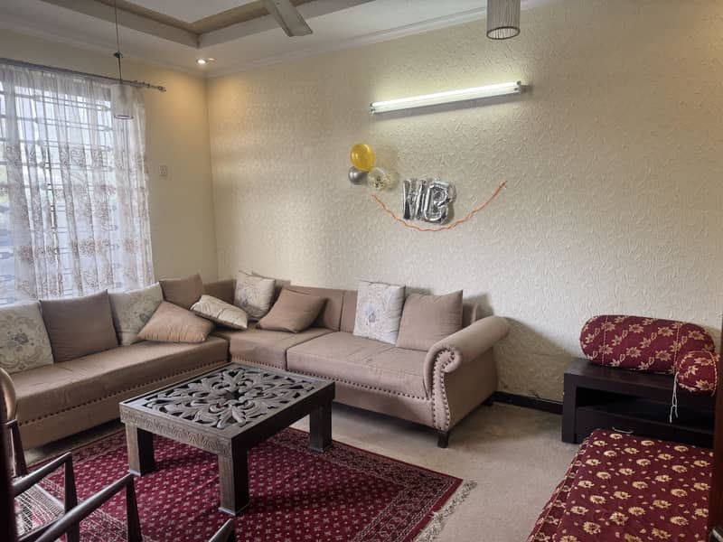 Furnished Ground Portion Available For Rent G-13/2 Main Double Road 0