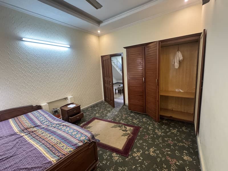 Furnished Ground Portion Available For Rent G-13/2 Main Double Road 3