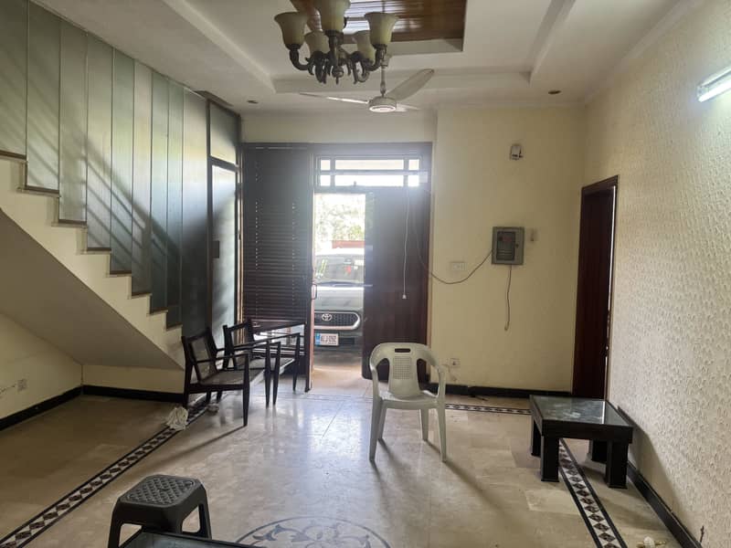 Furnished Ground Portion Available For Rent G-13/2 Main Double Road 5