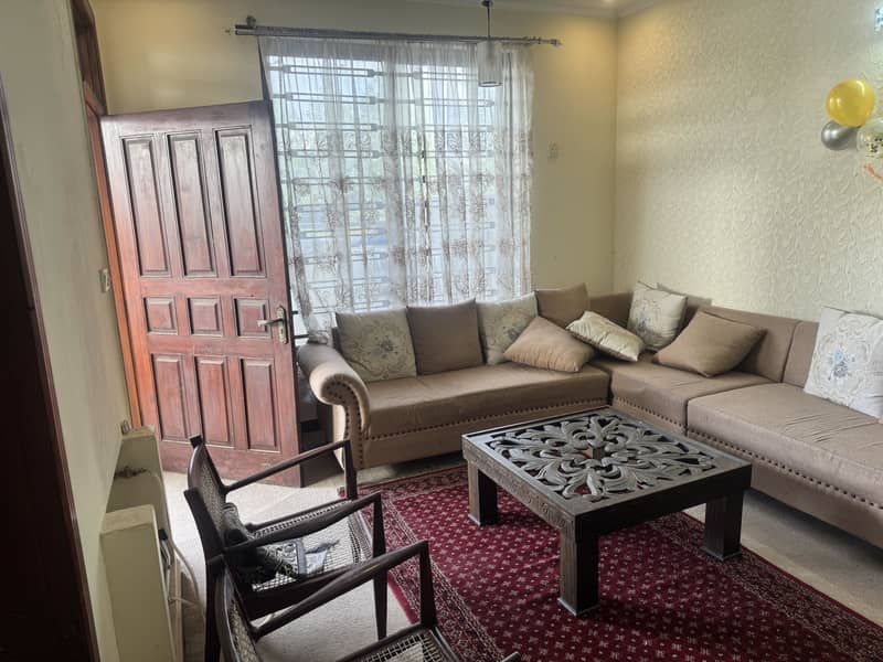 Furnished Ground Portion Available For Rent G-13/2 Main Double Road 8