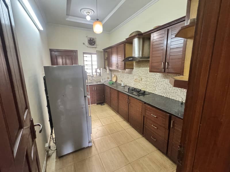 Furnished Ground Portion Available For Rent G-13/2 Main Double Road 13