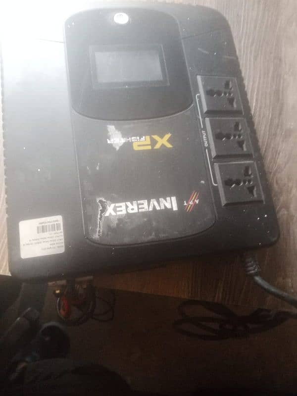 inverex xFighter  600w   9/10 condition 3