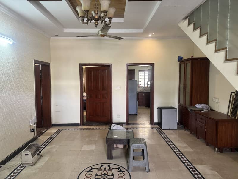 Furnished Ground Portion For Rent Main Double Road G-13/1 2