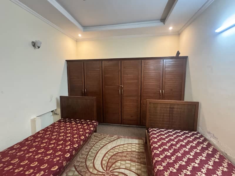 Furnished Ground Portion For Rent Main Double Road G-13/1 5