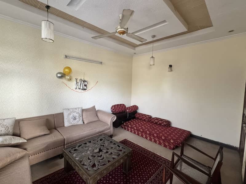 Furnished Ground Portion For Rent Main Double Road G-13/1 11