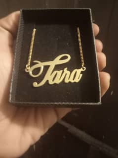 Gold Plated Names locket