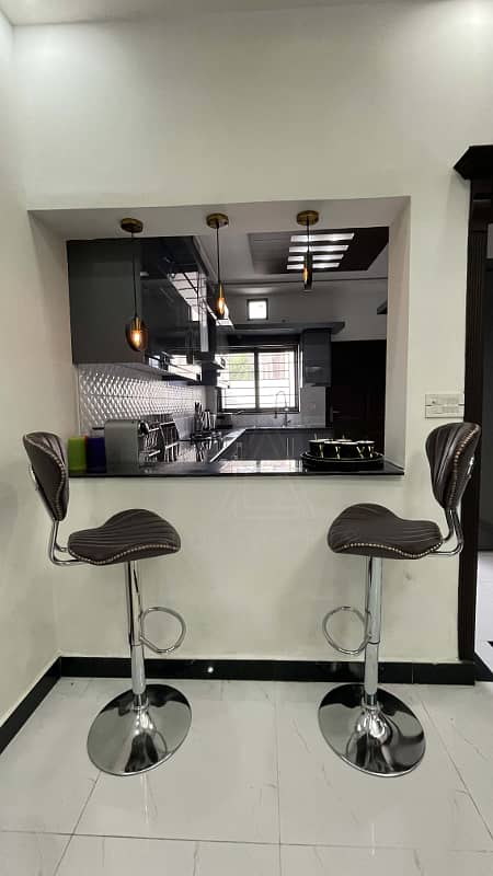 Fully Furnished 5 Marla Luxury Villa For Sale In K Block Citi Housing 7