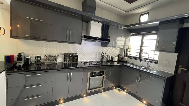 Fully Furnished 5 Marla Luxury Villa For Sale In K Block Citi Housing 11