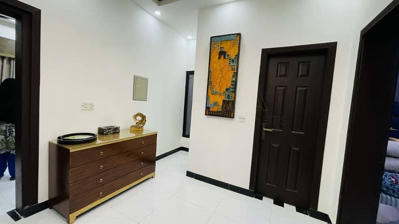 Fully Furnished 5 Marla Luxury Villa For Sale In K Block Citi Housing 16