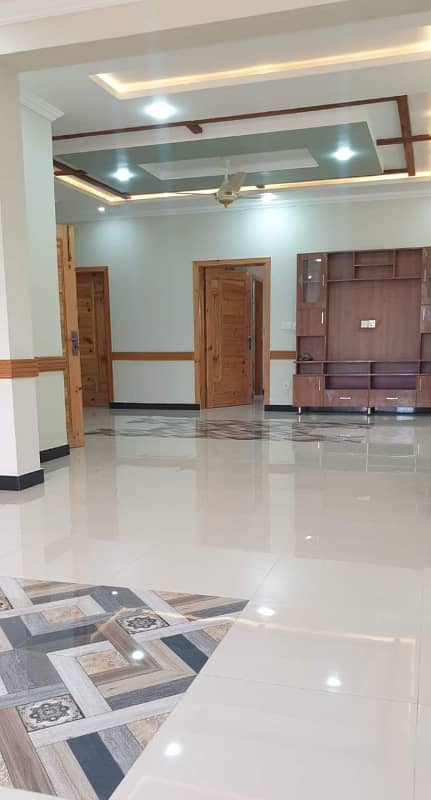 Renovated 40x80 Marble Flooring Upper Portion Available On Rent Located In I-8 4