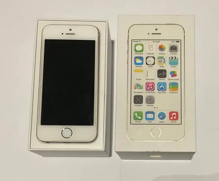 iPhone 5s PTA Approved 64GB # Watsapp No # 03274706406 2