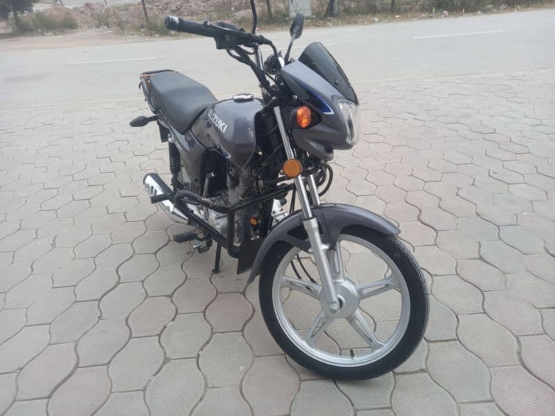 SUZUKI GD110s 2023 6