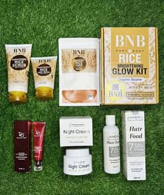 7 in 1 Brightening Rice Skin Care Set.