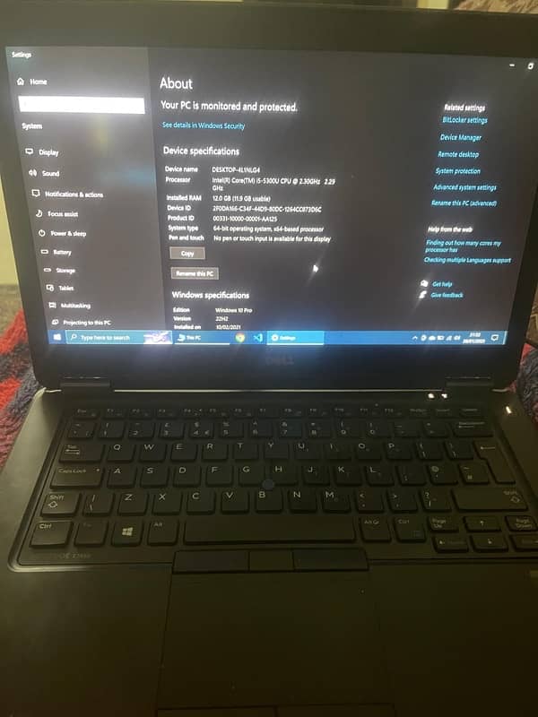 Dell Latitude E7450 0