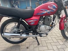 Suzuki Gs150se