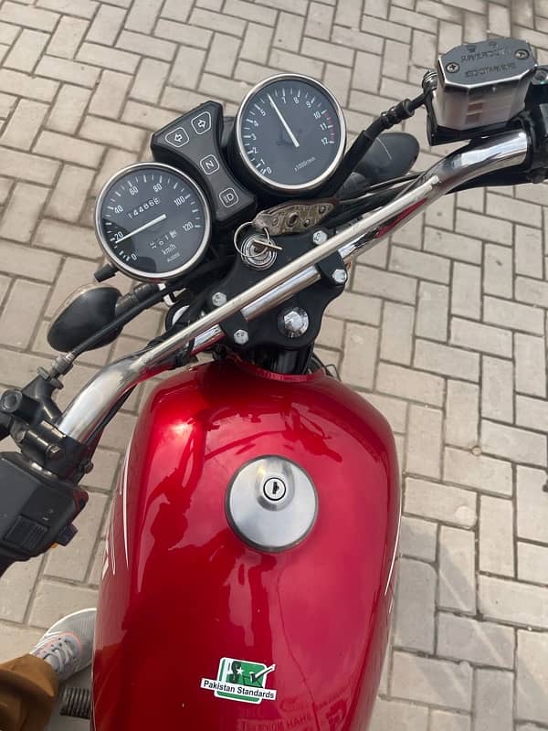 Suzuki Gs150se 5