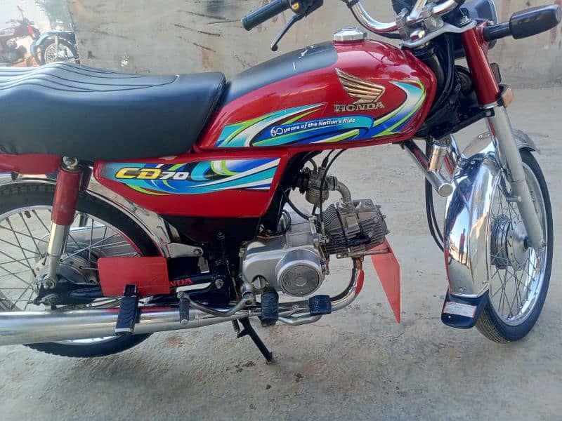 Honda 70cc 0