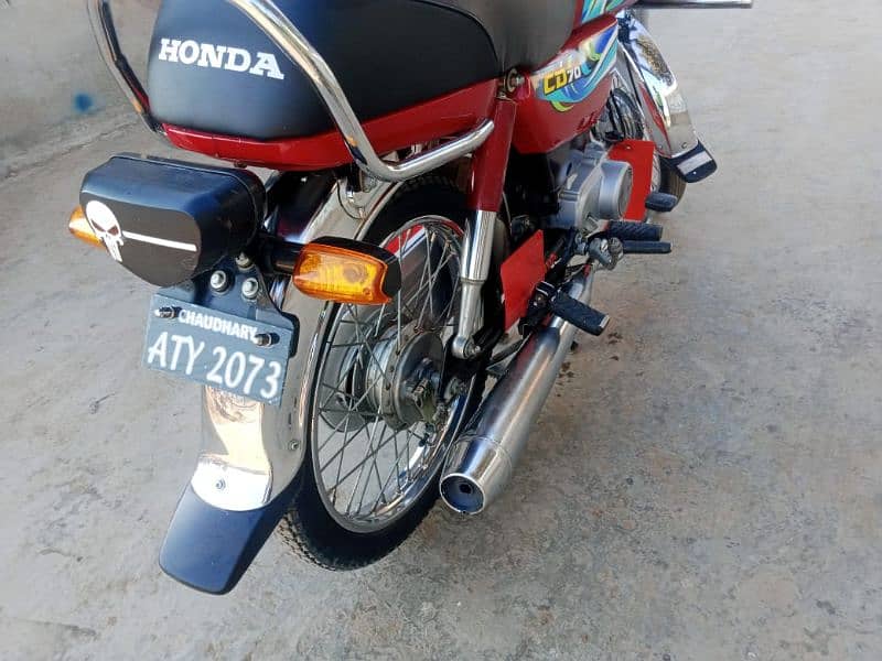 Honda 70cc 5