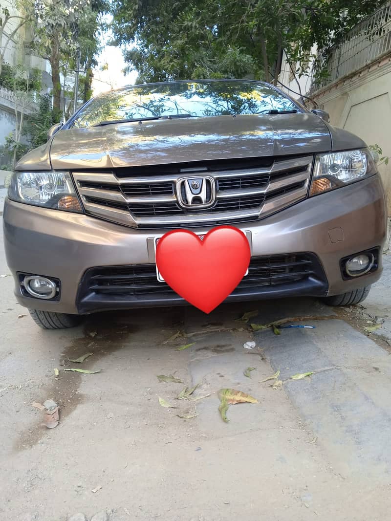 Honda City IVTEC 2016 0