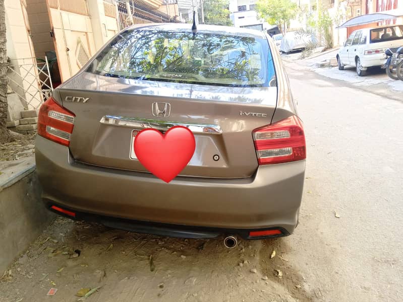 Honda City IVTEC 2016 3