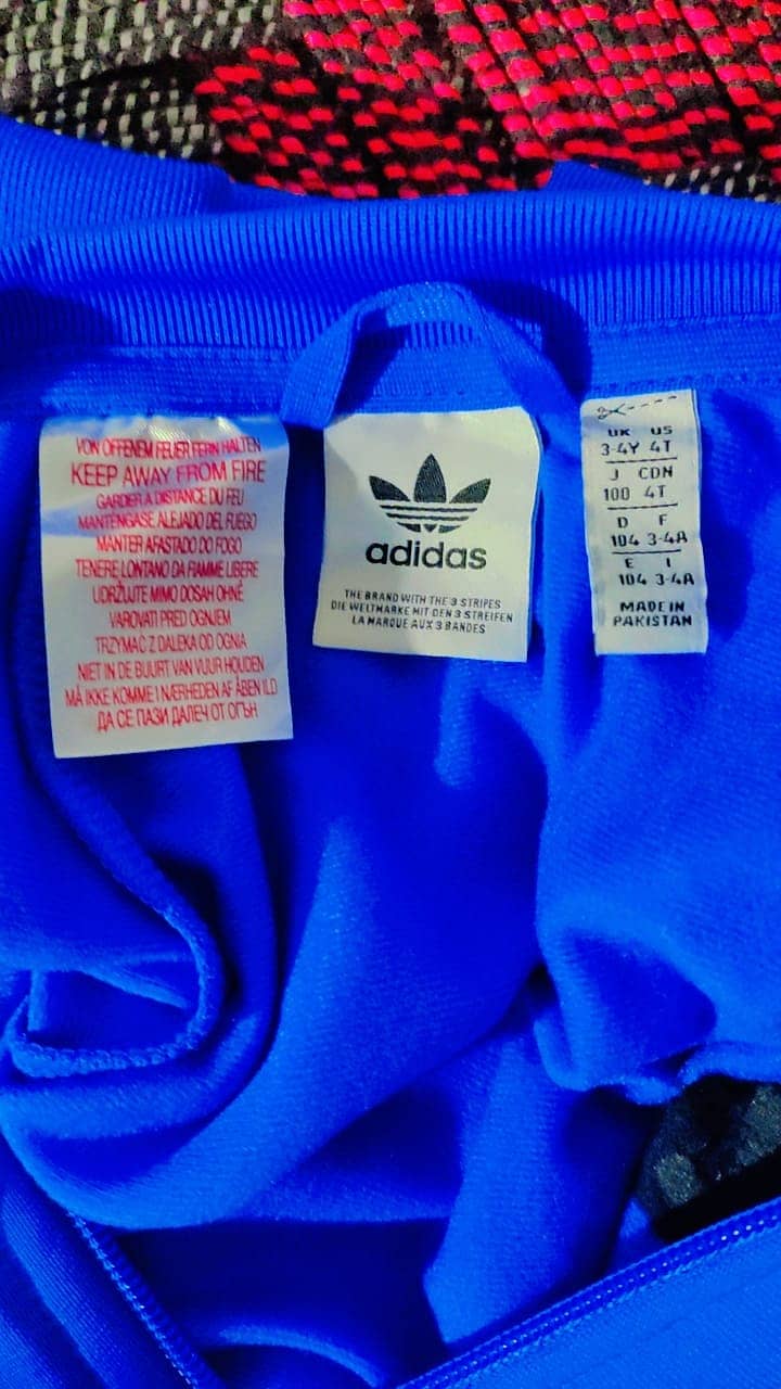 3-4 years baby Adidas Tracksuit 0