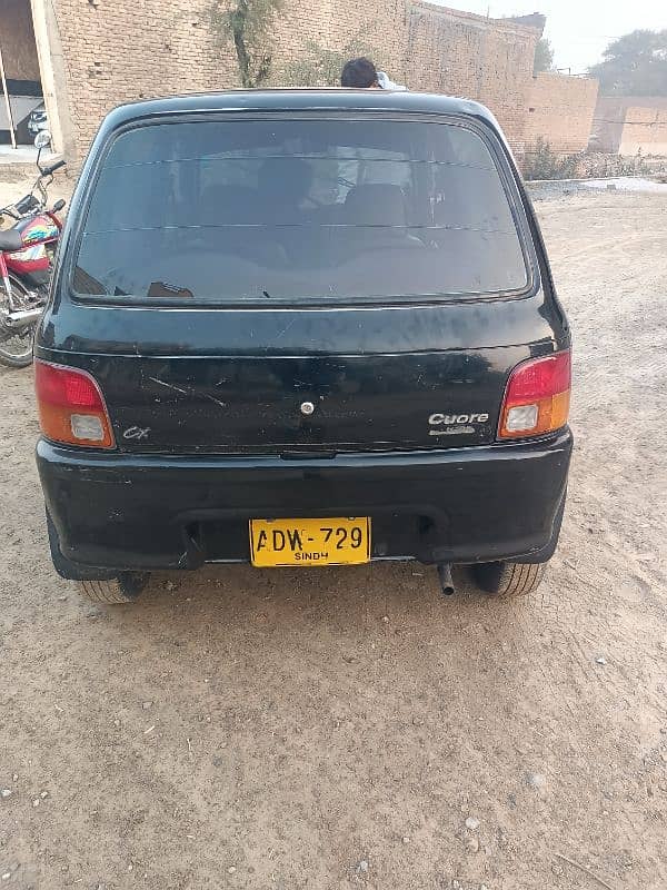 Daihatsu Cuore 2002 3