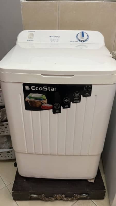 Ecostar spinner / dryer 1