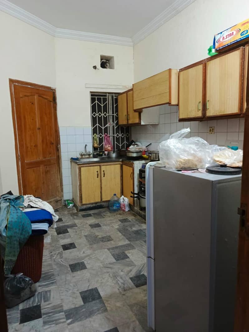 Ground Floor 1 bedroom Portion Ava For Rent at C Block Satellite Town 1