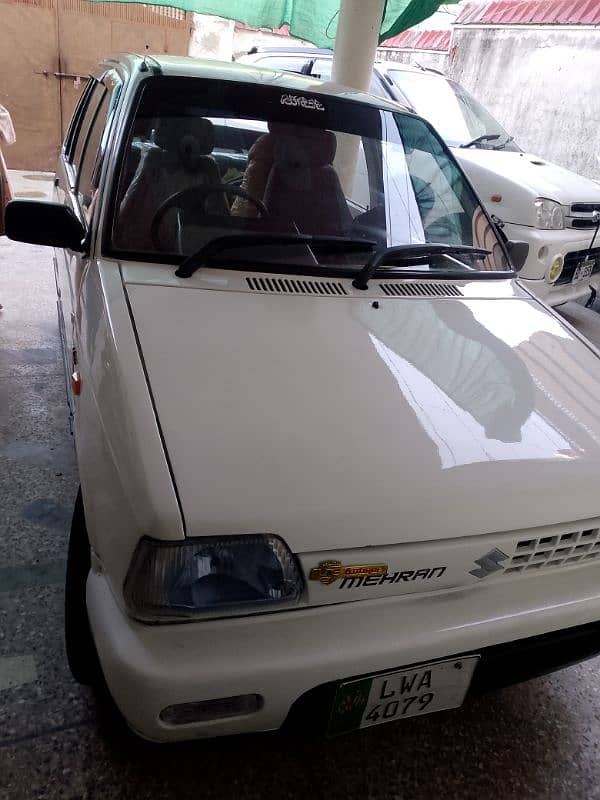 Suzuki Mehran VX 2005 5