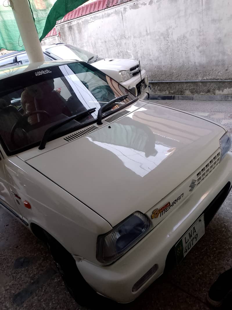 Suzuki Mehran VX 2005 6