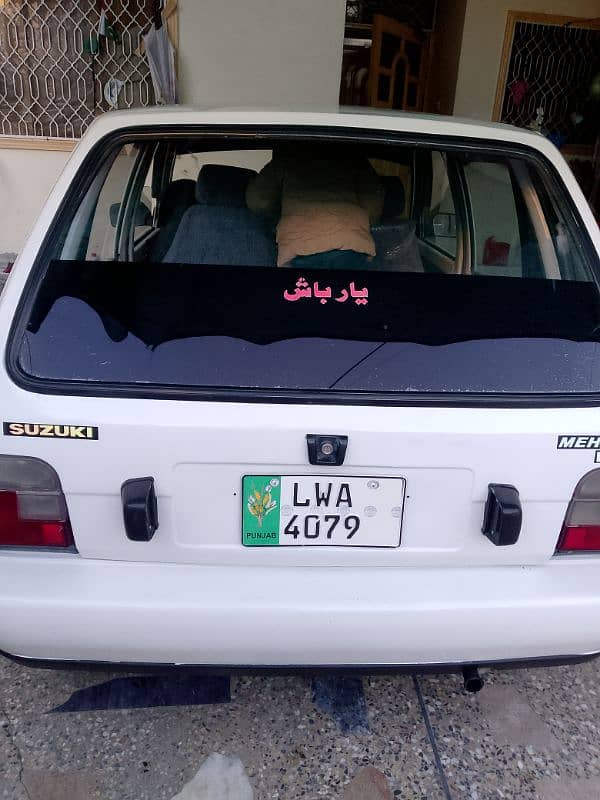 Suzuki Mehran VX 2005 8