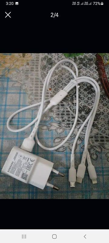 Mobile Charger Samsung galaxy 0