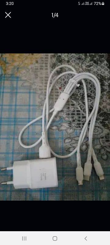 Mobile Charger Samsung galaxy 1