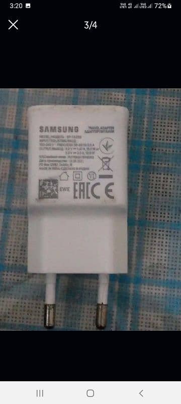 Mobile Charger Samsung galaxy 2