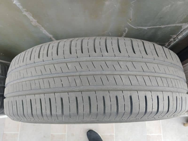 Yaris tyre 3