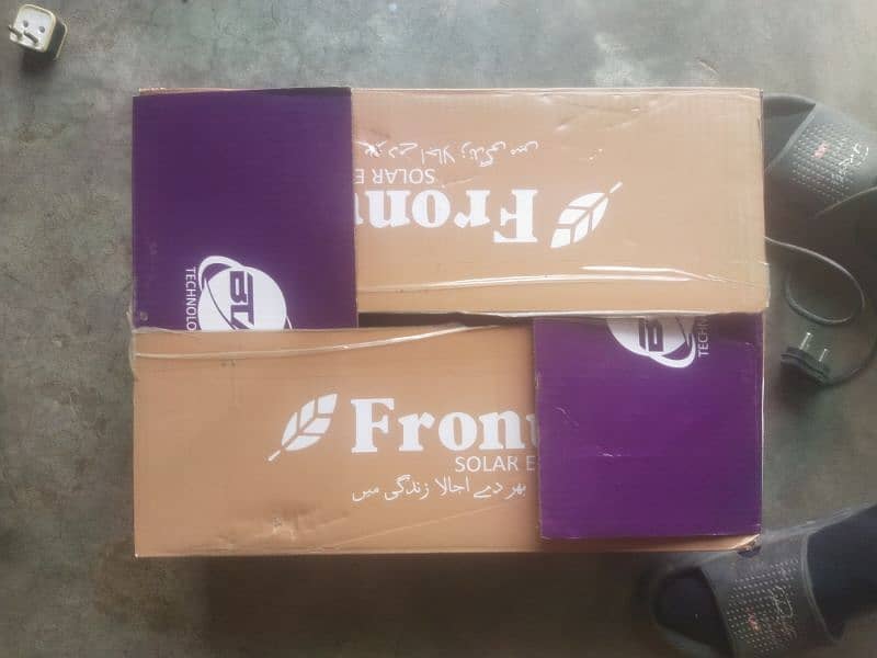 Fronus 3.2 kv brand new inverted 6