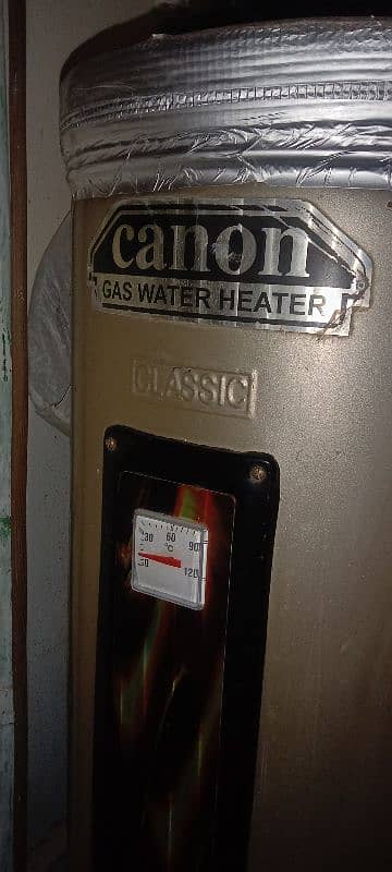 CANON GAS GEYSER 30 LTR 2