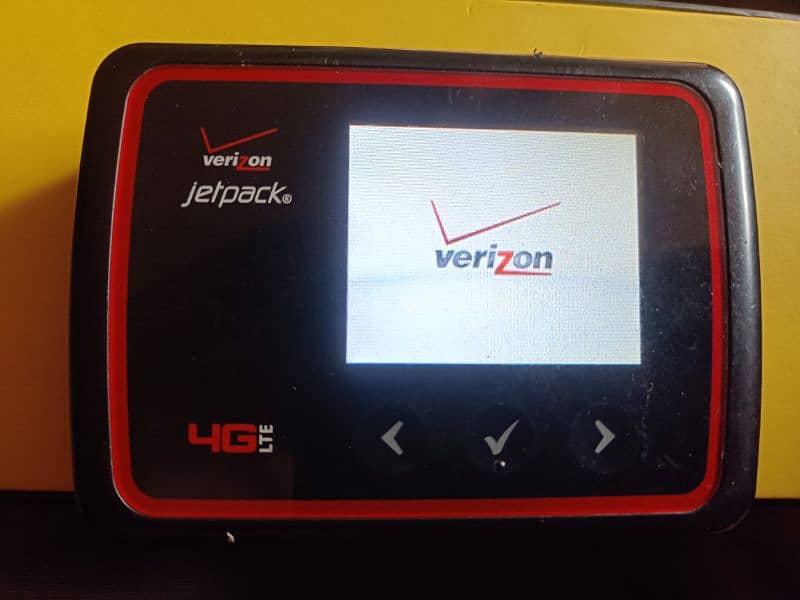 Verizon 6620l American pocket wifi + power bank + antena 4