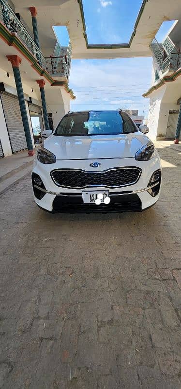 KIA Sportage 2021 0