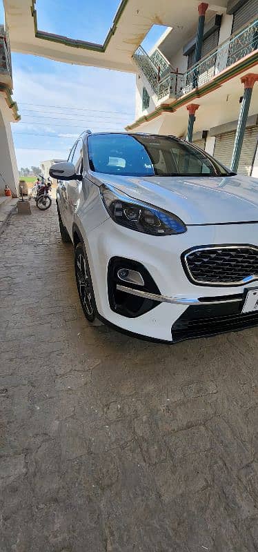 KIA Sportage 2021 2