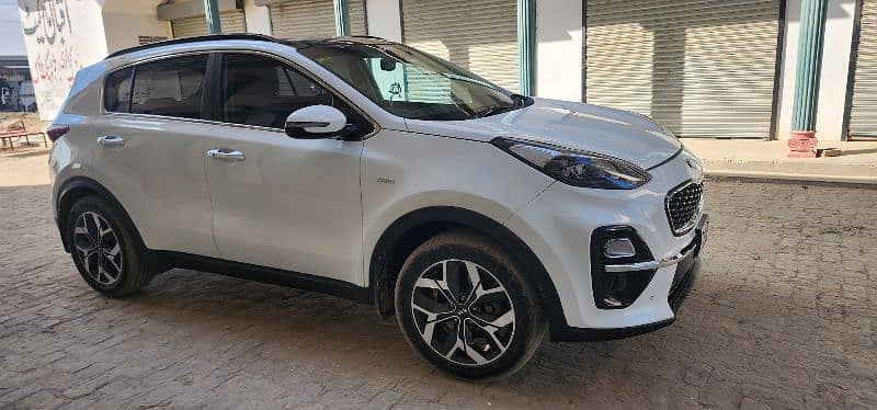 KIA Sportage 2021 14