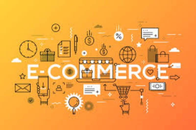 E commerce sales business 0