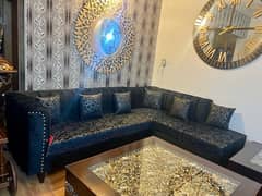 Few months used 6,seater Lshape sofa set excellent condition