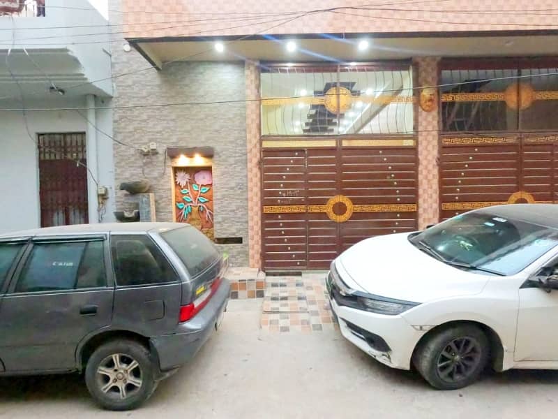 House Of 4 Marla Available For sale In Samanabad 1