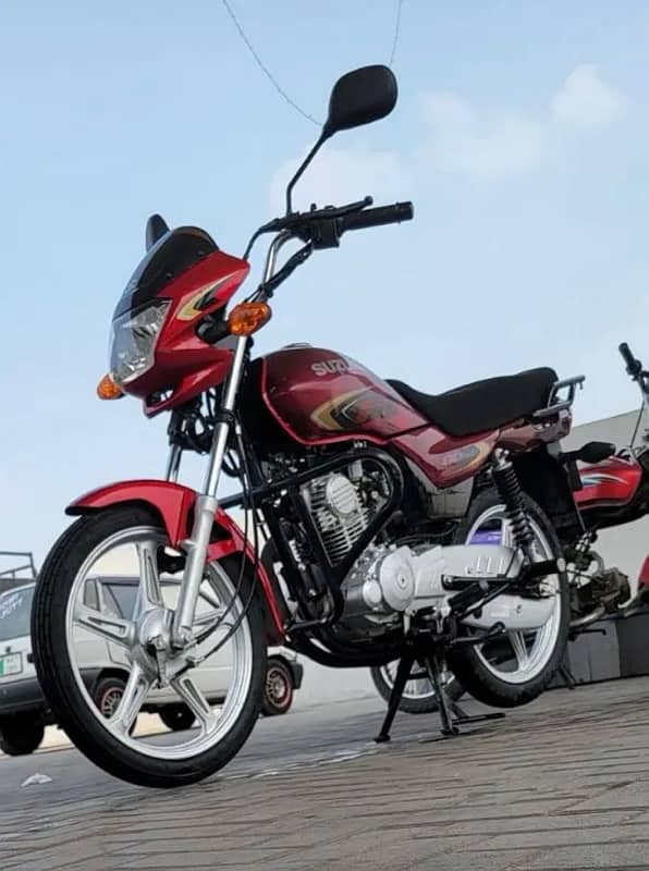 SUZUKI GD 110 0