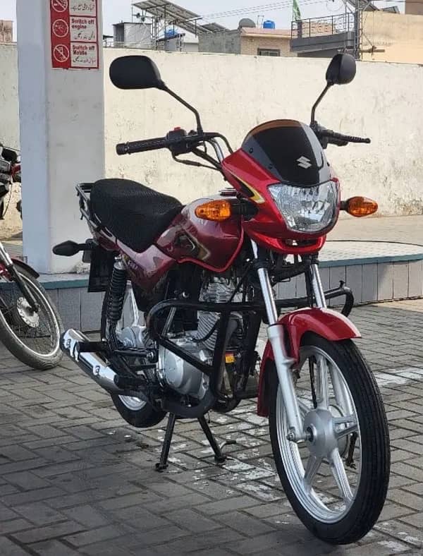 SUZUKI GD 110 3