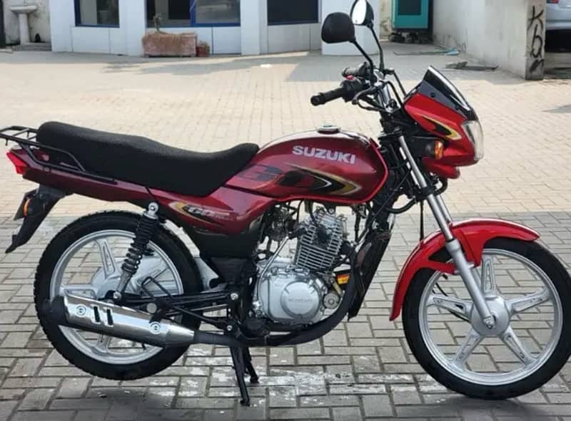 SUZUKI GD 110 4