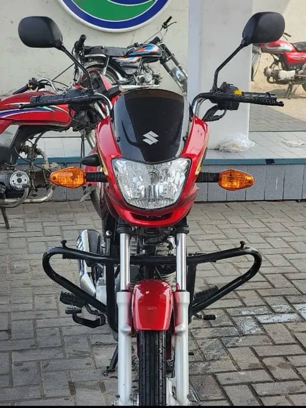 SUZUKI GD 110 5