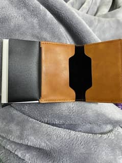 pure leather wallet for cards and other 03259451247.